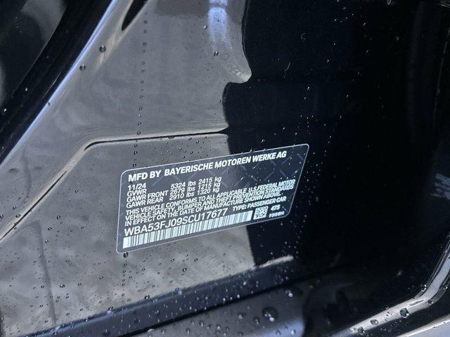 used 2025 BMW 530 car, priced at $55,891