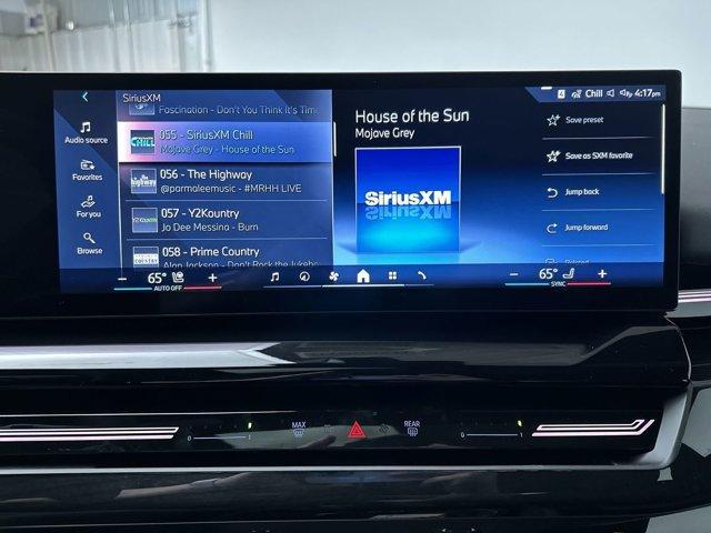 used 2025 BMW 530 car, priced at $55,891