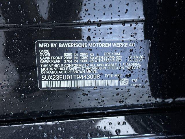new 2026 BMW X5 car, priced at $83,025