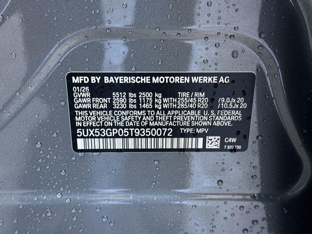 new 2026 BMW X3 car, priced at $61,000