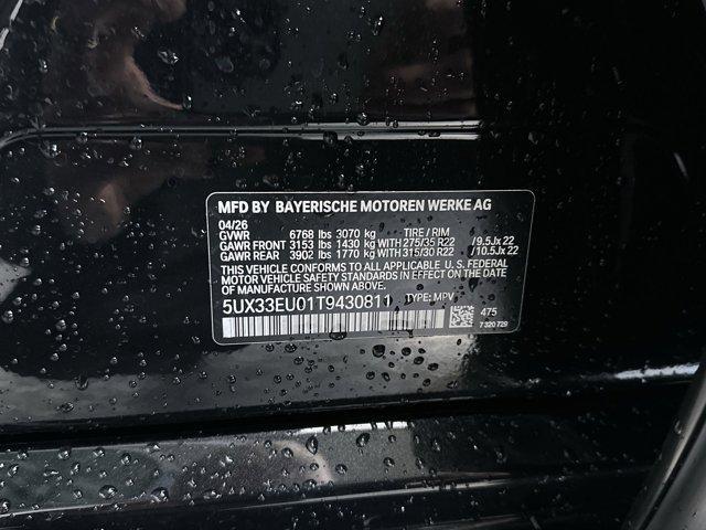 new 2026 BMW X5 car, priced at $111,850