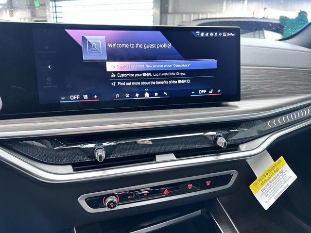 used 2026 BMW X5 car, priced at $78,100