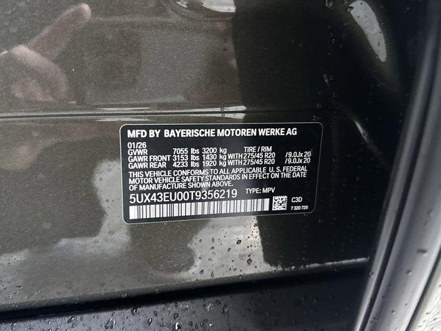 new 2026 BMW X5 PHEV car, priced at $81,925