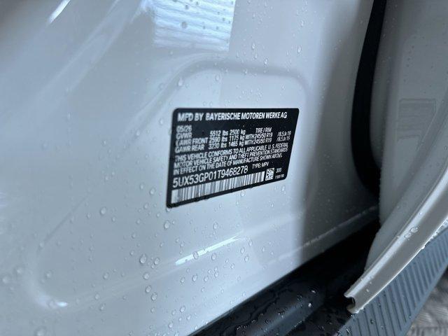 new 2026 BMW X3 car, priced at $54,050