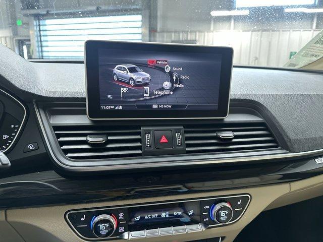 used 2020 Audi Q5 car, priced at $26,555