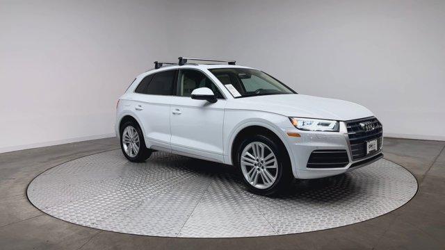used 2020 Audi Q5 car, priced at $26,555