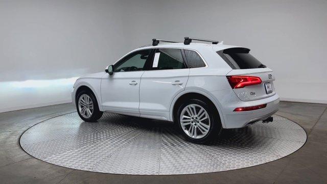 used 2020 Audi Q5 car, priced at $26,555
