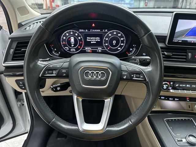 used 2020 Audi Q5 car, priced at $26,555