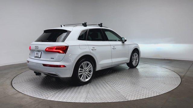 used 2020 Audi Q5 car, priced at $26,555