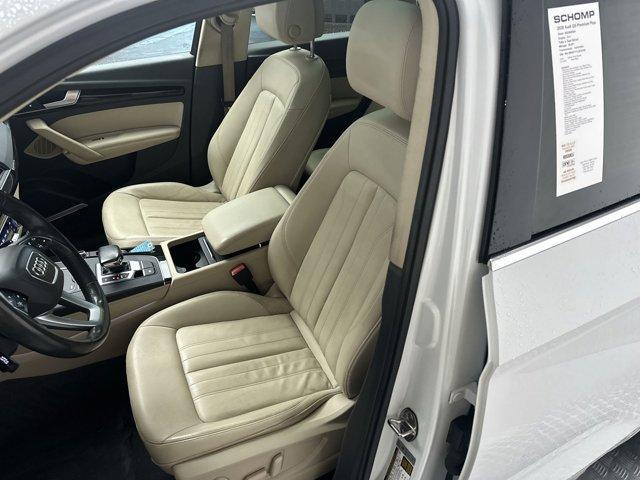 used 2020 Audi Q5 car, priced at $26,555