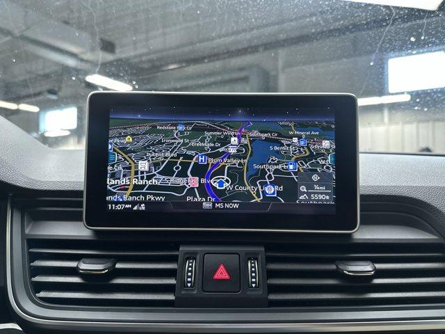 used 2020 Audi Q5 car, priced at $26,555