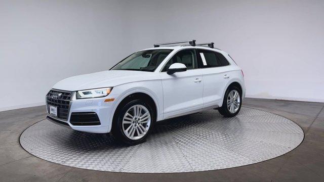 used 2020 Audi Q5 car, priced at $26,555