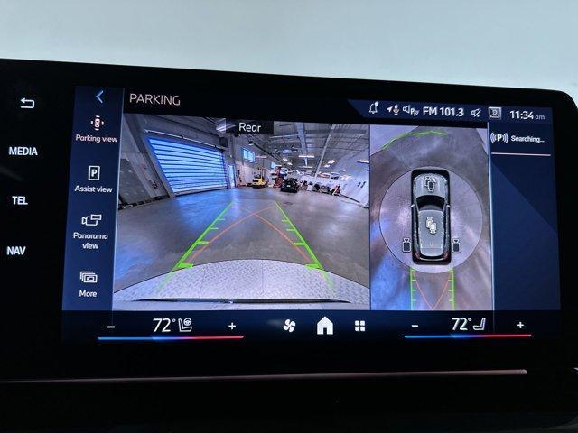 used 2025 BMW X1 car, priced at $43,619