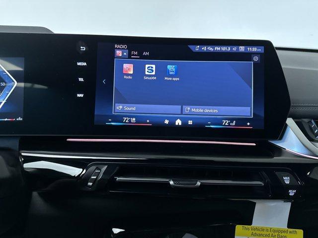 used 2025 BMW X1 car, priced at $43,619