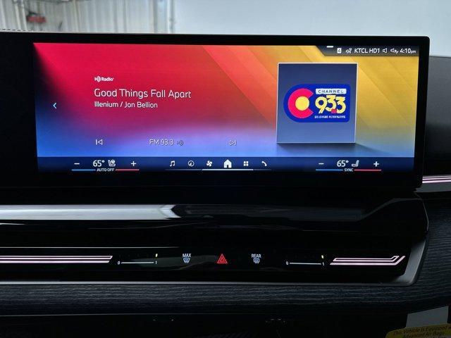 used 2025 BMW 530 car, priced at $58,128