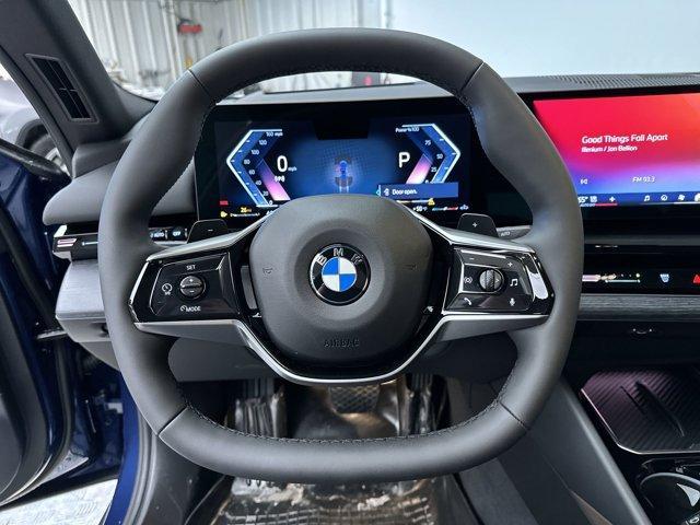 used 2025 BMW 530 car, priced at $58,128