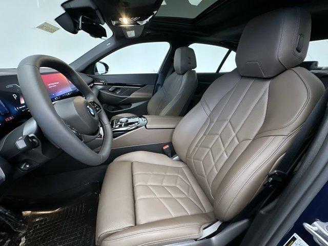 used 2025 BMW 530 car, priced at $58,128