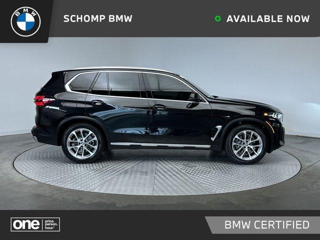 used 2024 BMW X5 car, priced at $52,725