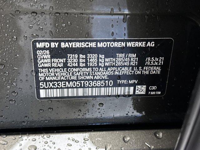 new 2026 BMW X7 car, priced at $122,965