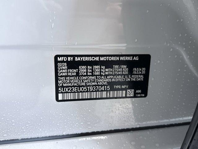 new 2026 BMW X5 car, priced at $83,025