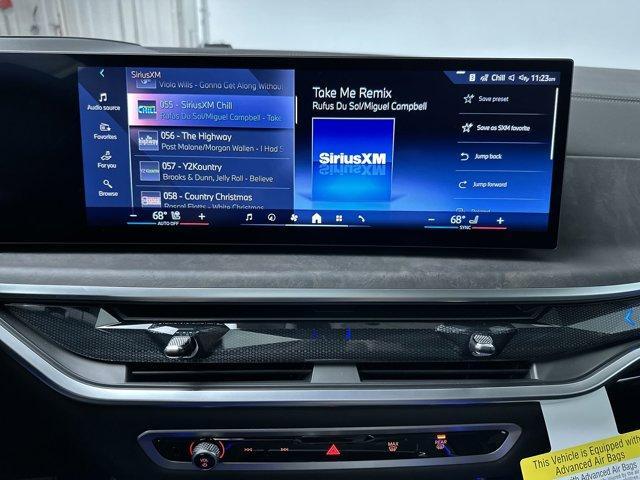 used 2025 BMW X5 car, priced at $70,223