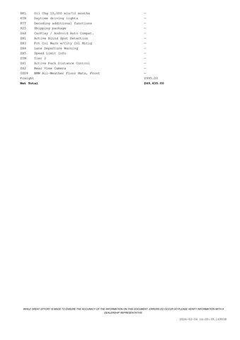 used 2025 BMW X1 car, priced at $42,471