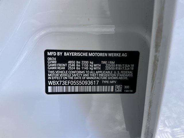 used 2025 BMW X1 car, priced at $42,471