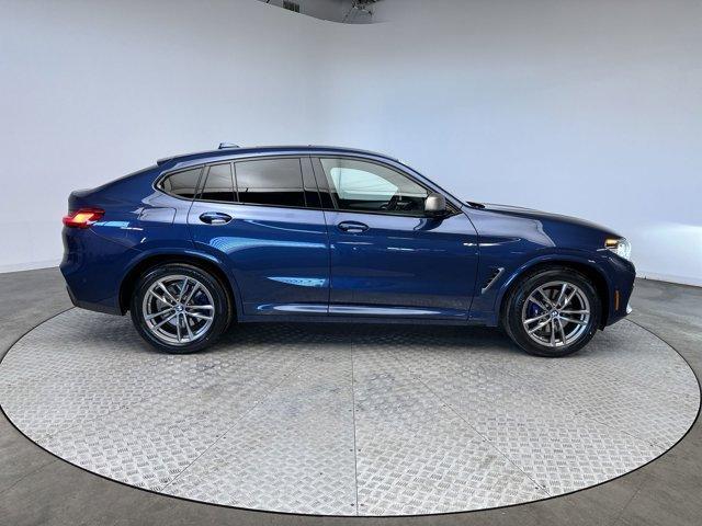 used 2021 BMW X4 car, priced at $29,471