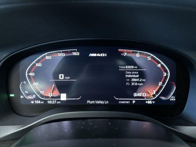 used 2021 BMW X4 car, priced at $29,471