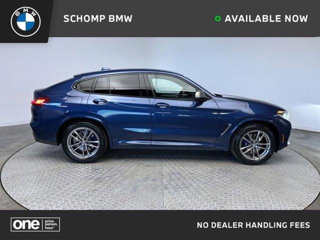 used 2021 BMW X4 car, priced at $29,471