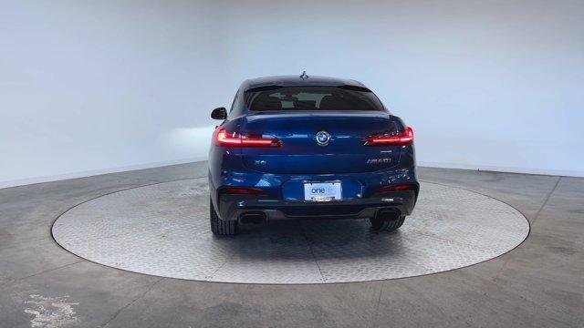 used 2021 BMW X4 car, priced at $29,471