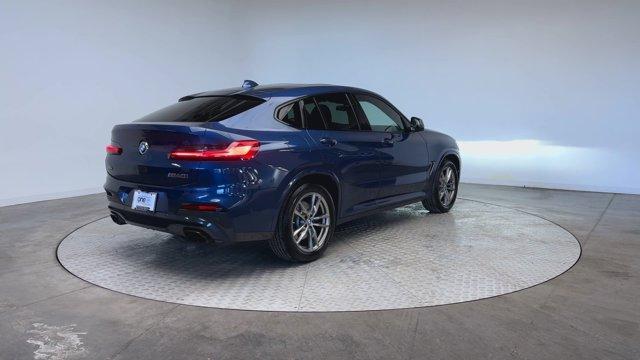used 2021 BMW X4 car, priced at $29,471