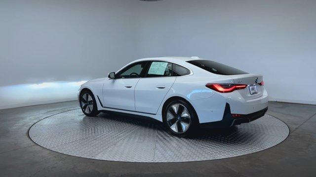 used 2024 BMW i4 Gran Coupe car, priced at $37,971