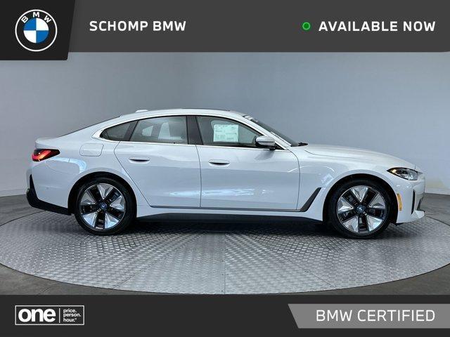 used 2024 BMW i4 Gran Coupe car, priced at $37,971