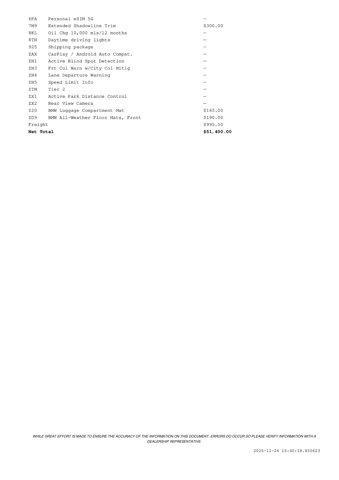 used 2025 BMW X1 car, priced at $40,971