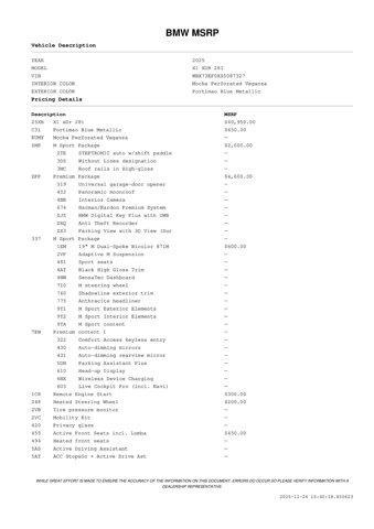 used 2025 BMW X1 car, priced at $40,971