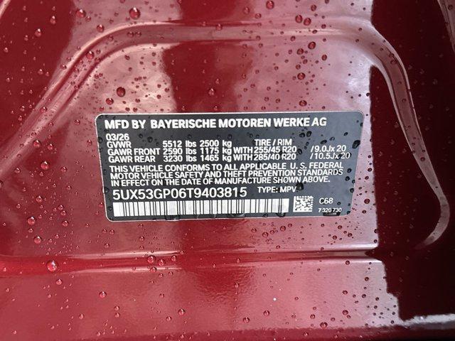 new 2026 BMW X3 car, priced at $59,350