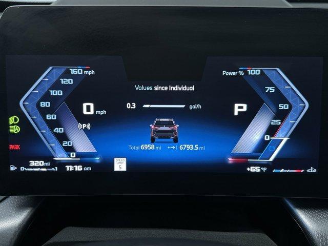 used 2025 BMW X1 car, priced at $51,571