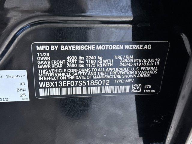 used 2025 BMW X1 car, priced at $51,571