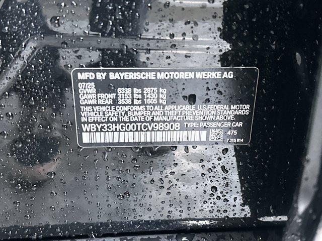 new 2026 BMW i5 car, priced at $77,525