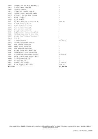 new 2026 BMW i5 car, priced at $77,525