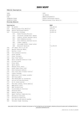 used 2020 BMW X2 car, priced at $17,971