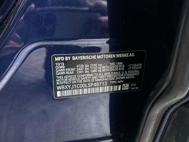 used 2020 BMW X2 car, priced at $17,971