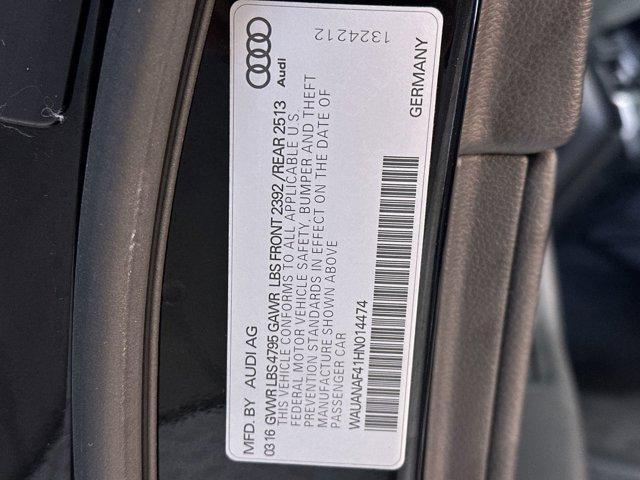 used 2017 Audi A4 car, priced at $17,971