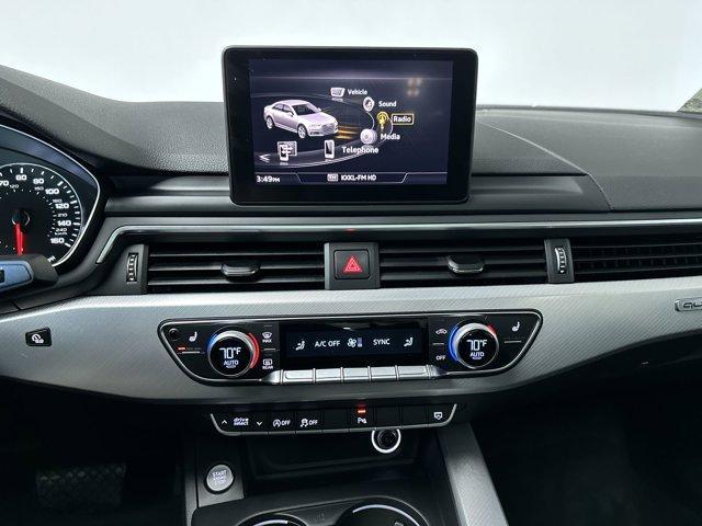 used 2017 Audi A4 car, priced at $17,971