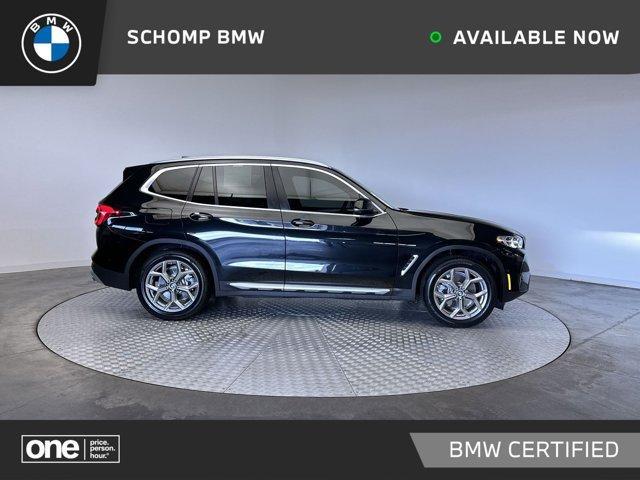 used 2023 BMW X3 car, priced at $38,971