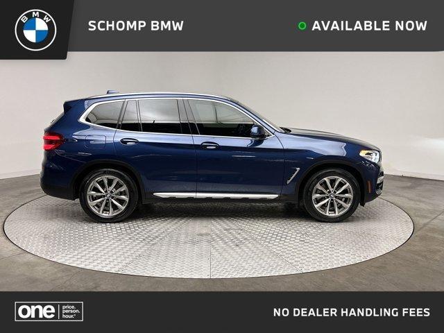 used 2019 BMW X3 car, priced at $23,471