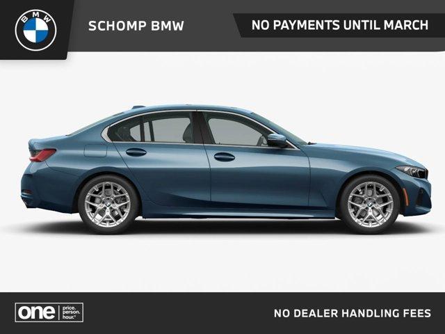 new 2026 BMW 330 car, priced at $57,990