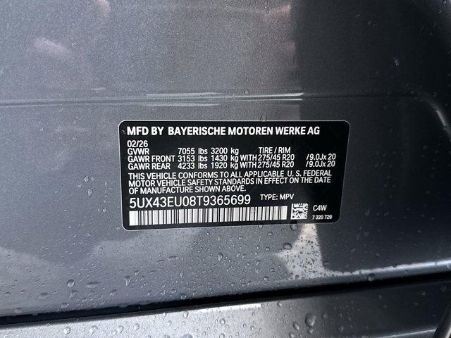 new 2026 BMW X5 PHEV car, priced at $85,250