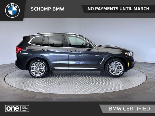 used 2023 BMW X3 car, priced at $39,641